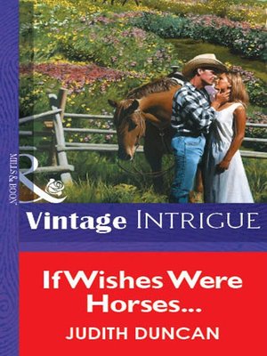 If Wishes Were Horses... - ebook